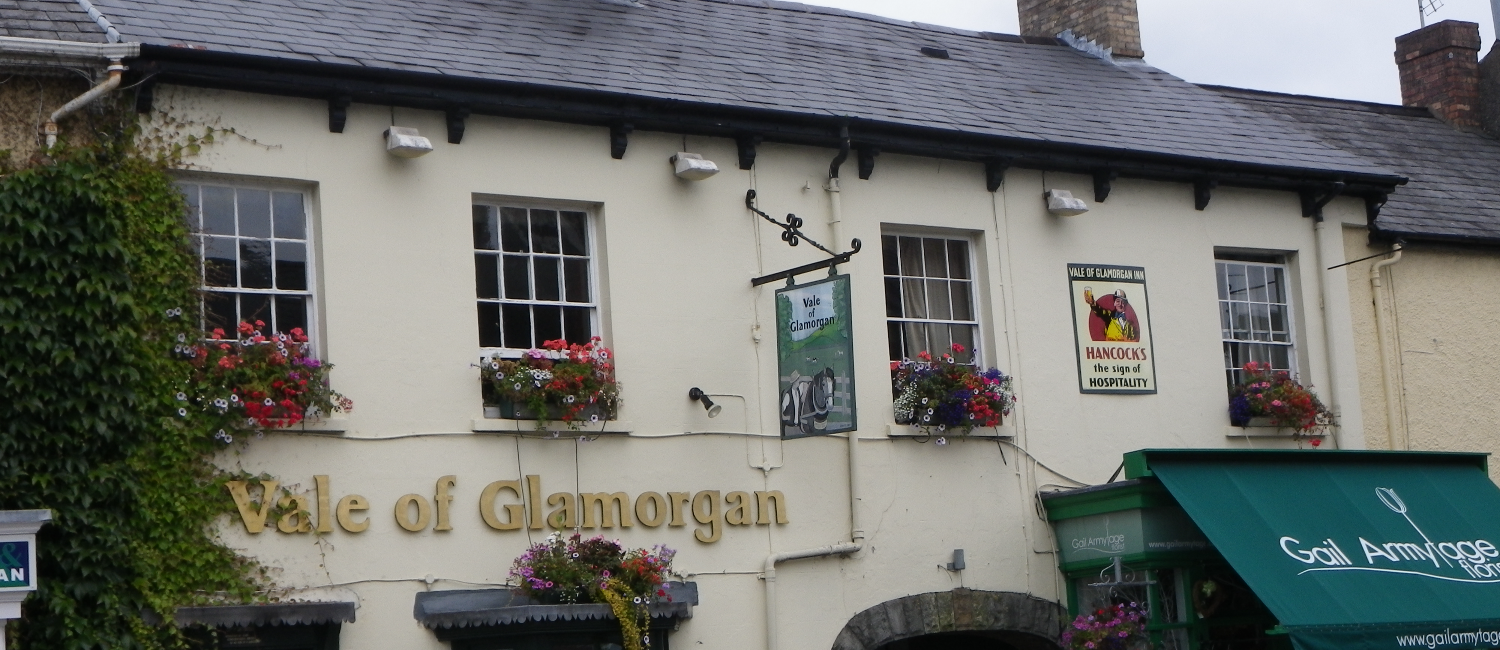 Vale of Glamorgan pub in Cowbridge