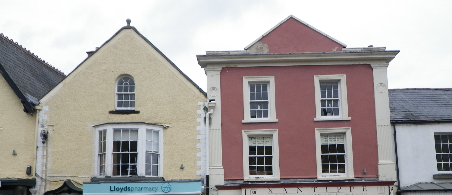 Historic apartments in Cowbridge